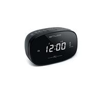 Muse M-155 CR Radio Despertador Negro