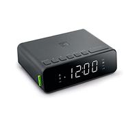 Muse M175WI Radio Reloj con Cargador Wireless Negro