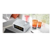 Muse M-178PW Color Blanco- Despertador