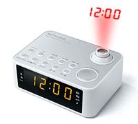 Muse M-178PW Color Blanco- Despertador