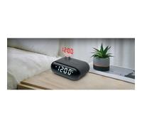 Muse - M-179 P radio Reloj Digital Negro