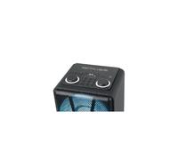 Muse - M-1805 DJ altavoz portátil o de fiesta Altavoz portátil estéreo Negro