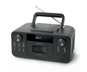 Muse M-182 RDC Radio Cassette CD Grabador Bluetooth