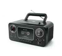 Muse M-182 RDC Radio Casstte con CD Negro