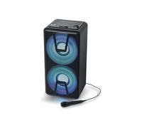 MUSE M-1820 DJ Party Box Altavoz Bluetooth - 150W - Reproductor de CD - Compatible con CD, CD-R/RW, MP3