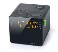 MUSE M-187 CR Black / Radio despertador