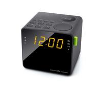 Muse M-187 CR Radio Despertador Negro