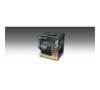 Muse - M-187CR radio Reloj Digital Negro