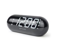 MUSE M-19 GL Negro / Radio despertador