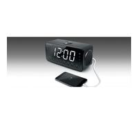 MUSE RADIO RELOGIO DESPERTADOR PRETO