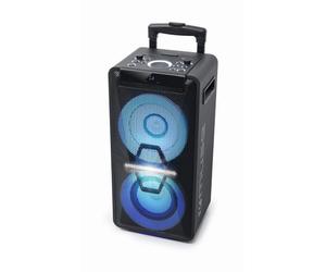 Muse M-1920 DJ Altavoz Bluetooth Trolley Party 300W Negro