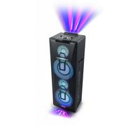 Muse M-1990 DJ Altavoz Torre de Fiesta y Karaoke 1000W Negro
