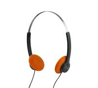 Muse M-206 CF - Auriculares estéreo con Conector Jack de 3,5 mm con Adaptador USB-C | Diseño Ligero con Diadema de Metal Ajustable y Controladores de 30 mm | Auriculares de Estilo Retro
