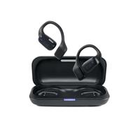 Muse M-228 AC Open-Ear - Auriculares Bluetooth 5.4 con Estuche de Carga y | Auriculares abiertos con conducto de aire, hasta 24 horas. Duración de la batería y 8 horas. Auriculares Pro - Auriculares