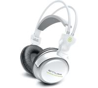 Muse M-250CFW Auriculares (Vergoldeter-3, 5 mm-Stecker, 6,3 mm-Adapter) Blanco
