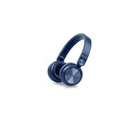 Muse M-276 BTB Diadema Binaural Alámbrico/Inalámbrico Azul - Auriculares (Inalámbrico y alámbrico, Diadema, Binaural, Circumaural, 20-20000 Hz, Azul)