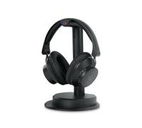 M-282 CTV - Auriculares de TV con transmisor y estación de Carga | Comodidad de Sonido inalámbrica con 20 h de autonomía, Ecualizador y Entrada óptica