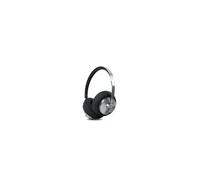Muse M-298 SBL. Auricular estéreo Bluetooth (5.4) con cancelador ANC. Microfono Integrado, Banda metálica Ajustable, Carcasa Metalica, Entrada Auxiliar. Bateria 66 Horas,USB-C, AUX y Manos Libres