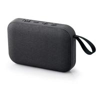 Muse M 309 BT. Altavoz Bluetooth con función Manos Libres. Lector Tarjeta Micro SD. Puerto USB. Autonomía en Modo Bluetooth Musical: hasta 10 Horas. Tiempo de Carga: 2~3 Horas