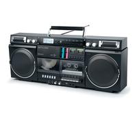 Muse M-380 Gb Radio K7 Y CD Portátil Bluetooth Negro