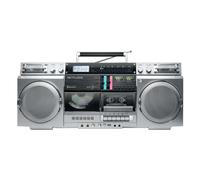 MUSE M-380 SI - Boombox M-380 con radio, CD, casete y Bluetooth