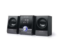 Muse M-38BT Micro Sistema con audio Estéreo, y Bluetooth