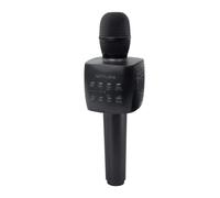 Muse Micrófono Karaoke M-508 KA Bluetooth Negro