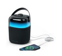 MUSE M530KA. Altavoz BT Karaoke, Potencia 30W, con 6 Modos de luz. IPXS, Sonido de acompañamiento. Entrada Auxiliar, Toma de Auriculares, Entrada de Mic, Puerto USB de reproducción MP3.2 microfonos