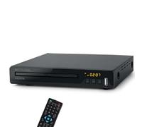 Muse M-55DV. Reproductor DVD, DVD-R/RW, DVD+R/RW, CD, CD-R/RW. Reproduccion de MP3, JPEG y Xvid. Puerto USB. Resolución Full HD. Pantalla LED con retroiluminación Ambar. Salida HDMI, RCA.