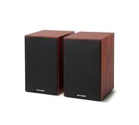 Muse M-610 SH. Altovoces Bluetooth de estanteria. Potencia 120W. Ajuste de Volumen, Graves y Agudos. Puerto USB. Entrada RCA y Salida subwoofer.