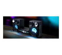 Muse M-80 DJ Micro Cadena Bluetooth 300W Negro