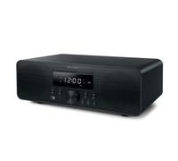 M-880 FBC - Microsistema Bluetooth con CD, FM y USB, 80 W, diseño de madera con NFC y función despertador