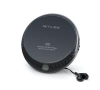 Muse m-900 dm reproductor de cd reproductor de cd portátil negro