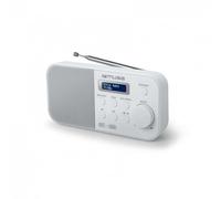 Muse M109DBW Radio Portátil DAB+ Blanca