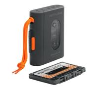MUSE M132WM. Reproductor de Cassette con Semi-Auto Stop. Bateria Recargable, Bluetooth out, Conector de Auriculares, Carga con Cable USB-C.