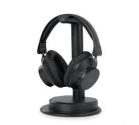 Muse M285CTV. Auriculares de TV con Base transmisora y de Carga. Bluetooth, Manos Libres. Ajuste Independiente de Canal. 30 Horas de batería. Ecualizador