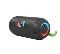 Muse M790BT. Altavoz portatil Bluetooth Resistente a Las Salpicaduras con Luces incorporadas. 60 W de Potencia. Manos Libres. Posibilidad de par Stereo. Concector de Carga USB-C. Batería de 2700 MAH