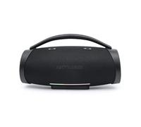 Muse M970BT. Altavoz Bluetooth Resistente a Las Salpicaduras con Luces incorporadas.300 W de Potencia. Manos Libres. Concector de Carga USB-C. Puerto USB de Carga y repodrucción.