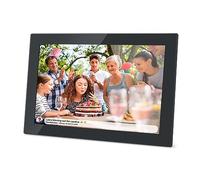 Muse Marco de Fotos Digital de 10,1 Pulgadas con WiFi, Ranura para Tarjeta SD, Pantalla táctil, Micro USB y Memoria Interna de 8 GB, Compatible con la aplicación Frameo