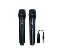 Muse MC-50 Wi Negro / Pack de 2 Micrófonos Inalámbricos