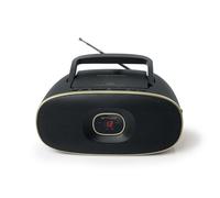 Muse MD-202 VT Radio CD portatil Negra