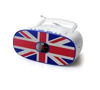 Muse MD-205 UK - Radio (Pantalla LED, frecuencia de 50 Hz) Multicolor