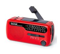 Muse Mh-07 Radio Portátil Roja