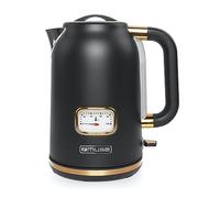 Muse MS030BC. Hervidor de agua inalámbrico negro mate/cobre