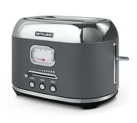 Muse MS120DG. Tostador de 2 rebanadas de pan