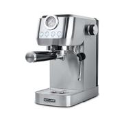 MUSE MS250 EM. Cafetera espresso de 1350W, indicador de presion. Acero inoxidable, capacidad 1,3 Litros. Boquilla de vapor. Bandeja de precalentamiento de tazas.