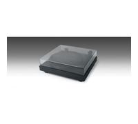 Tocadiscos con 2 velocidades, USB y Conector de Salida RCA.