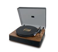 Giradiscos estéreo Muse MT-106BT Madera