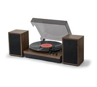Muse MT-108 BT Giradiscos Estereo Madera Altavoces