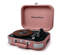 MUSE MT-201 BTP Pink / Tocadiscos con altavoces